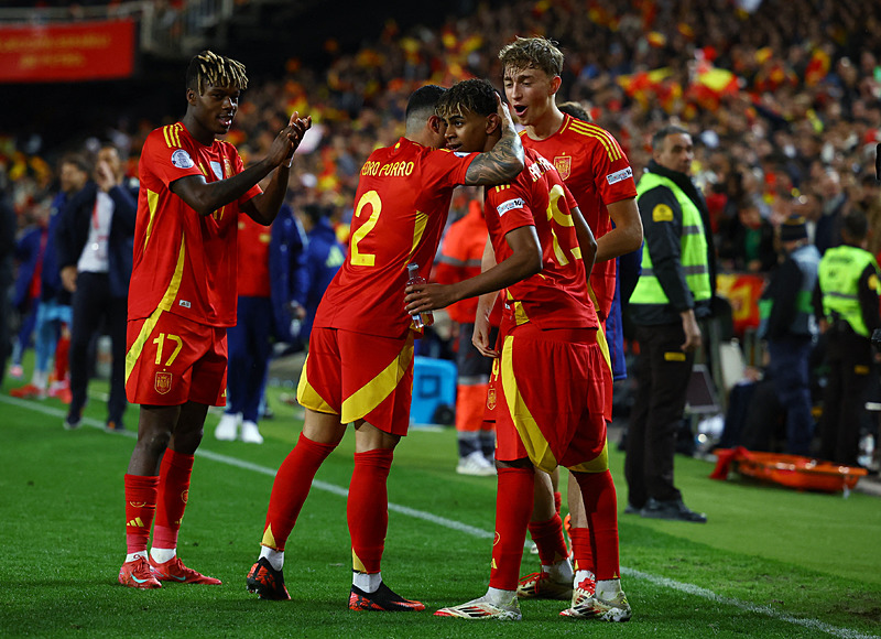 Dean Huijsen (REUTERS)