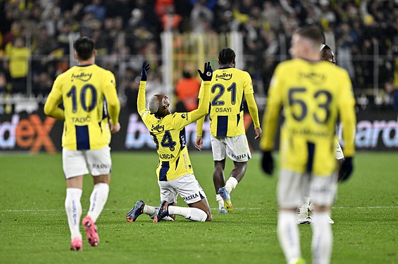 Fenerbahçe, bu yıl gösterdiği performansla Avrupa’nın devleriyle yarışıyor. (AA)