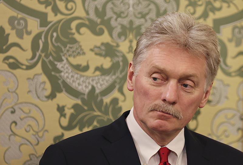 Kremlin Sözcüsü Dmitriy Peskov, EPA