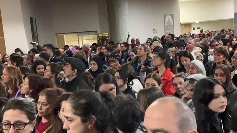 Ahmet Minguzzi davası Kartal'daki Anadolu Adliyesi 2. Çocuk Ağır Ceza Mahkemesi'nde görülüyor (Fotoğraf: DHA)
