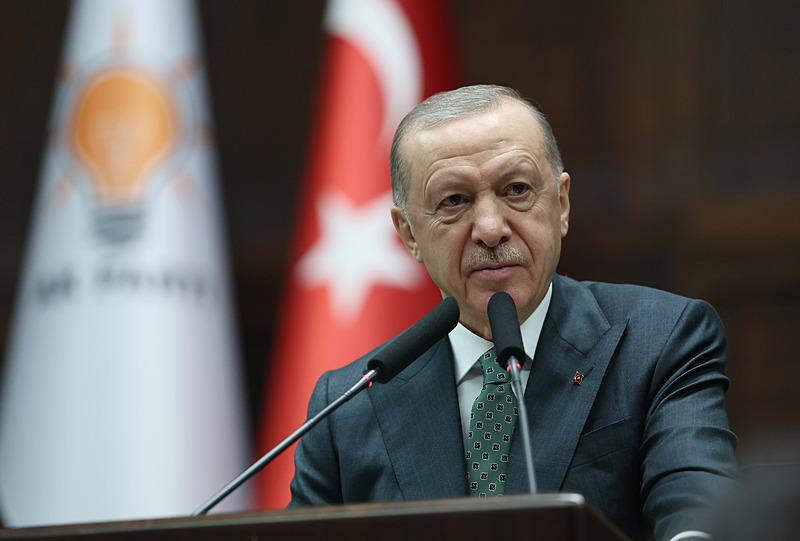 Başkan Erdoğan AK Parti TBMM Grup Toplantısında konuştu (Fotoğraf: AA)