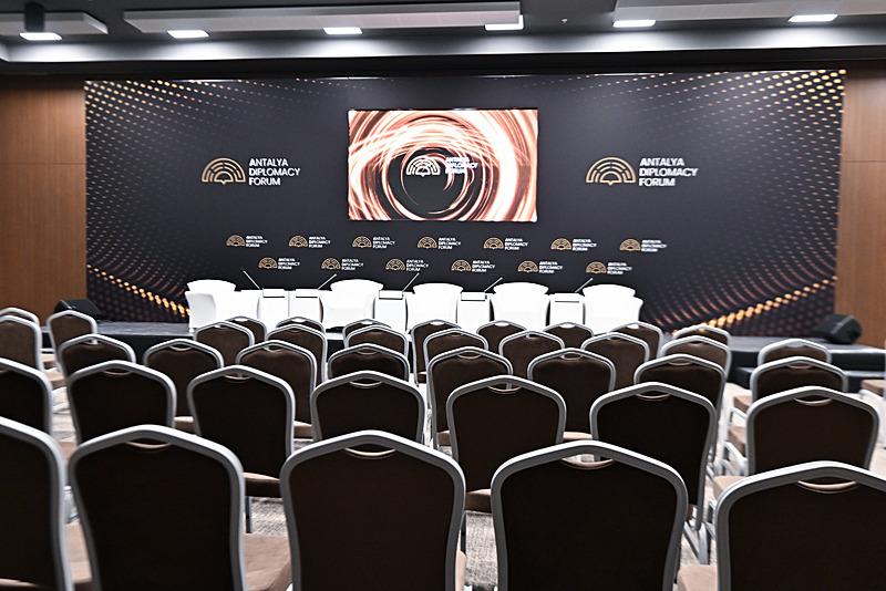 Antalya Diplomasi Forumu bugün başlıyor. (AA)
