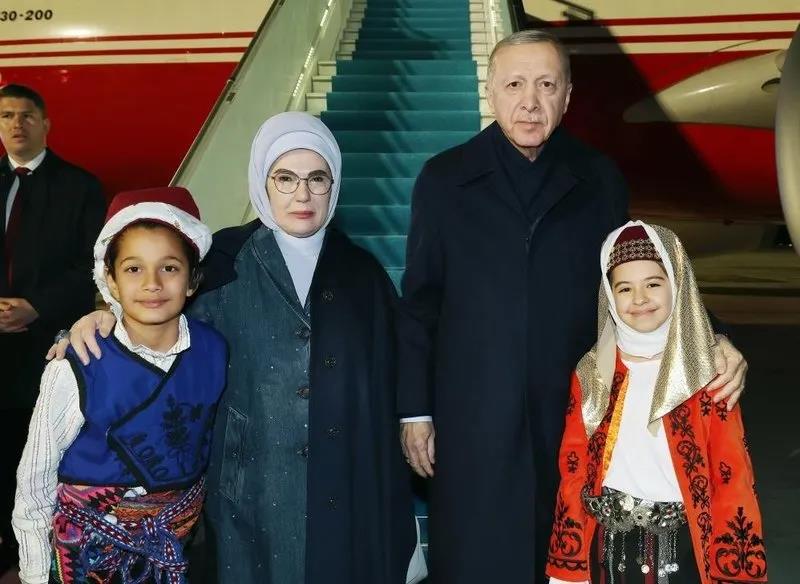 Başkan Erdoğan Antalya'da. (AA)