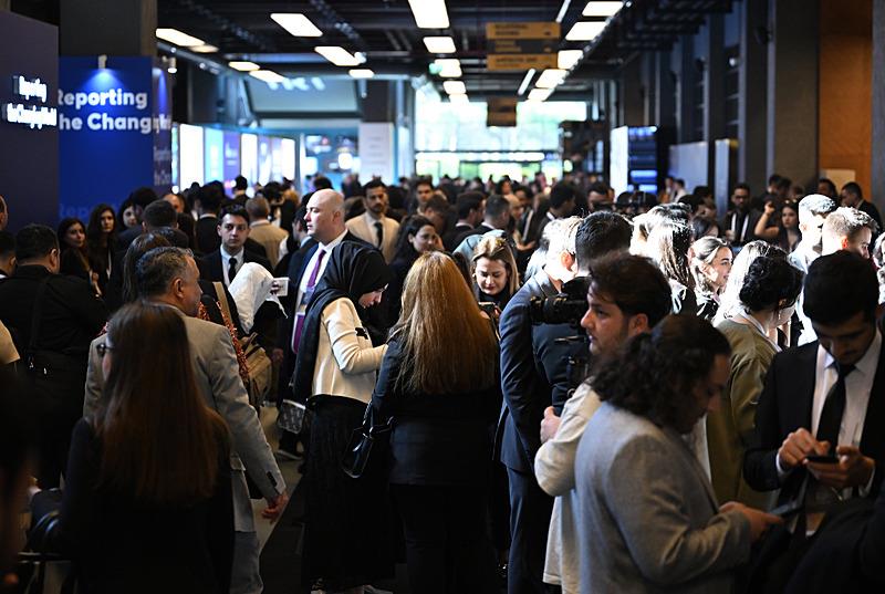 Anadolu Ajansının (AA) 'Global İletişim Ortağı' olduğu 4. Antalya Diplomasi Forumu (ADF2025), Belek Turizm Bölgesi'ndeki NEST Kongre Merkezi'nde başladı. (AA)