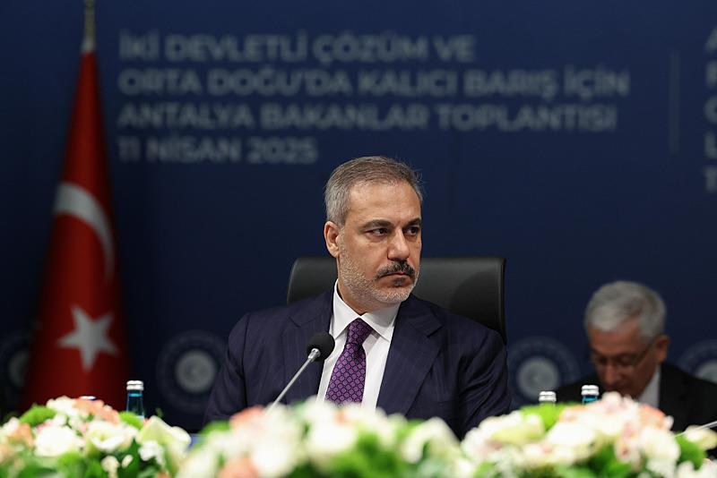 Dışişleri Bakanı Hakan Fidan. (AA)