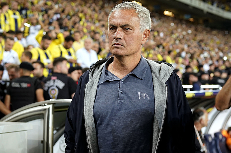 Jose Mourinho (İHA)