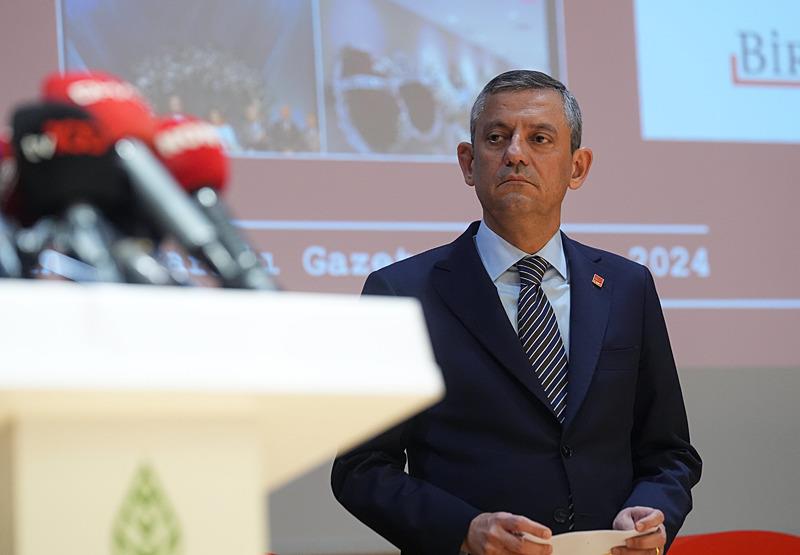 CHP Genel Başkanı Özgür Özel, AA