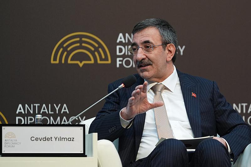 Cumhurbaşkanı Yardımcısı Cevdet Yılmaz (AA)