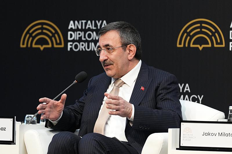 Cumhurbaşkanı Yardımcısı Cevdet Yılmaz (AA)