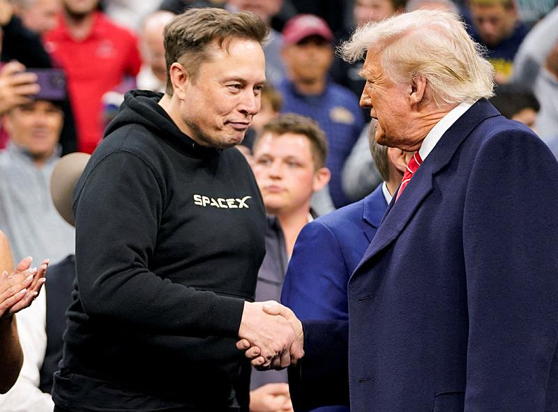Elon Musk ve Donald Trump, Reuters