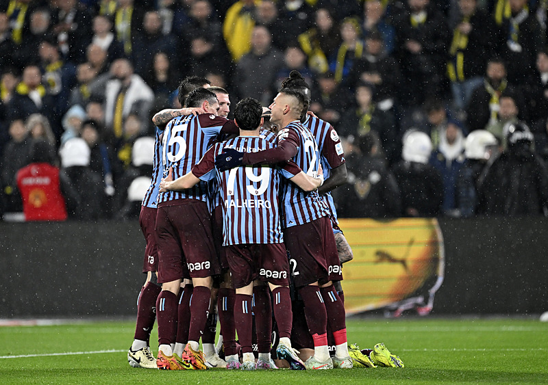 Trabzonspor'da tek hedef 3 puan (AA)