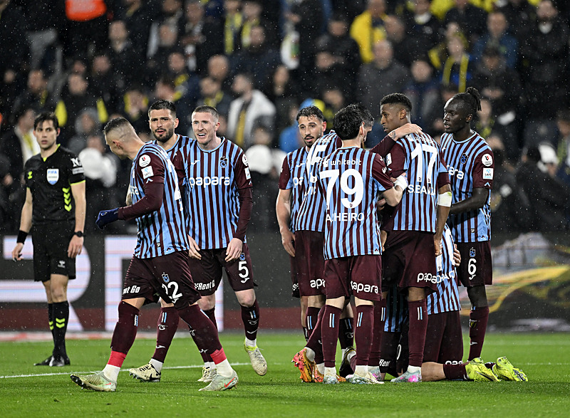 Trabzonspor Ziraat Türkiye Kupası'nda Çaykur Rizespor'u 5-2 yenmişti (AA)