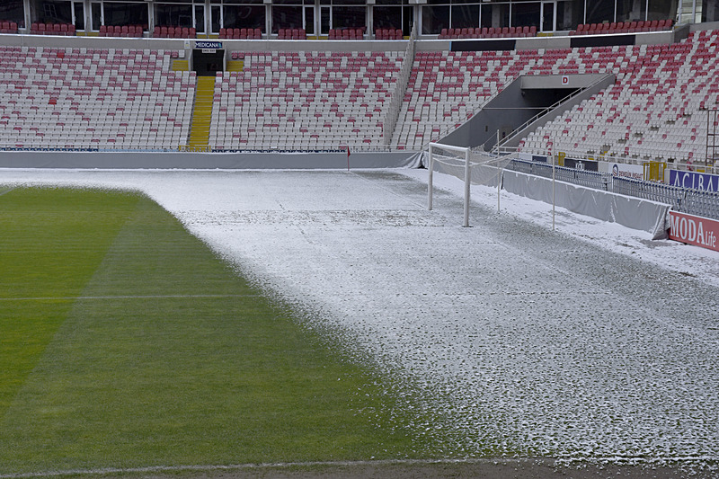 Fenerbahçe Sivasspor maçı için hava durumuna özel önlem aldı (DHA)