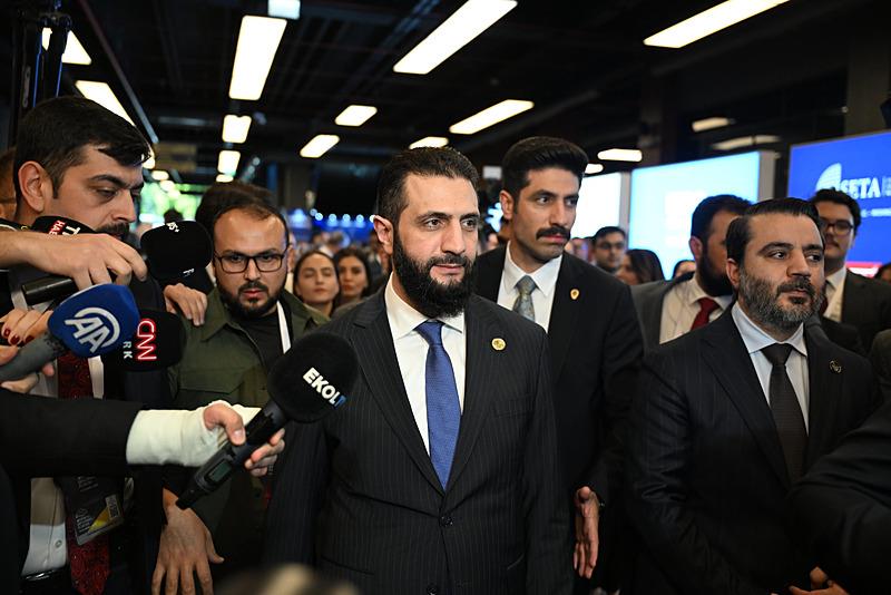 Suriye Cumhurbaşkanı Ahmed Şara, AA