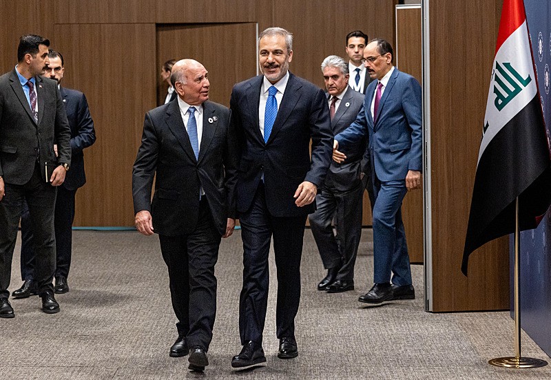 Türkiye-Irak Yüksek Düzeyli Güvenlik Mekanizması 5. Toplantısı. (AA)