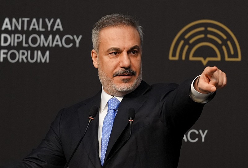 Dışişleri Bakanı Hakan Fidan, Antalya Diplomasi Forumu'nda (Takvim.com.tr)