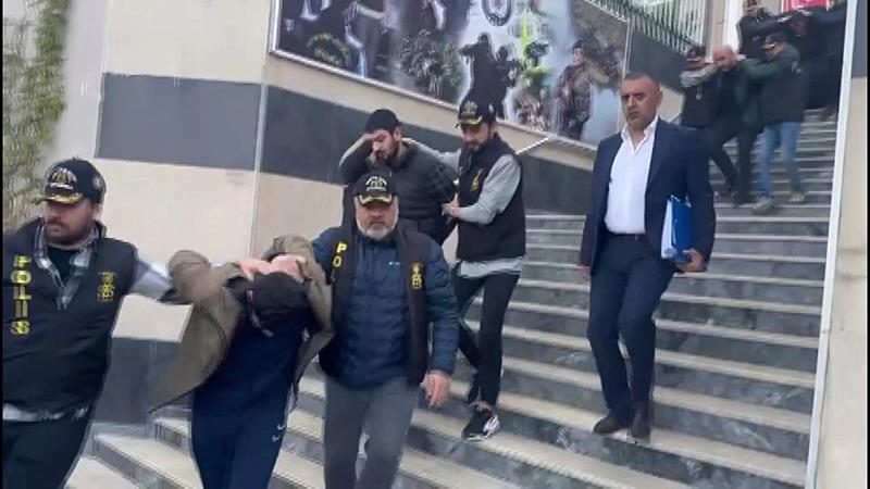 Pendik'te kurşunlanan lokantada bir kişi öldü iki kişi yaralandı. (DHA)