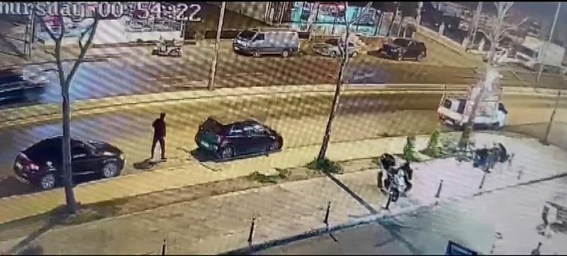 Pendik'te kurşunlanan lokantada bir kişi öldü iki kişi yaralandı. (DHA)