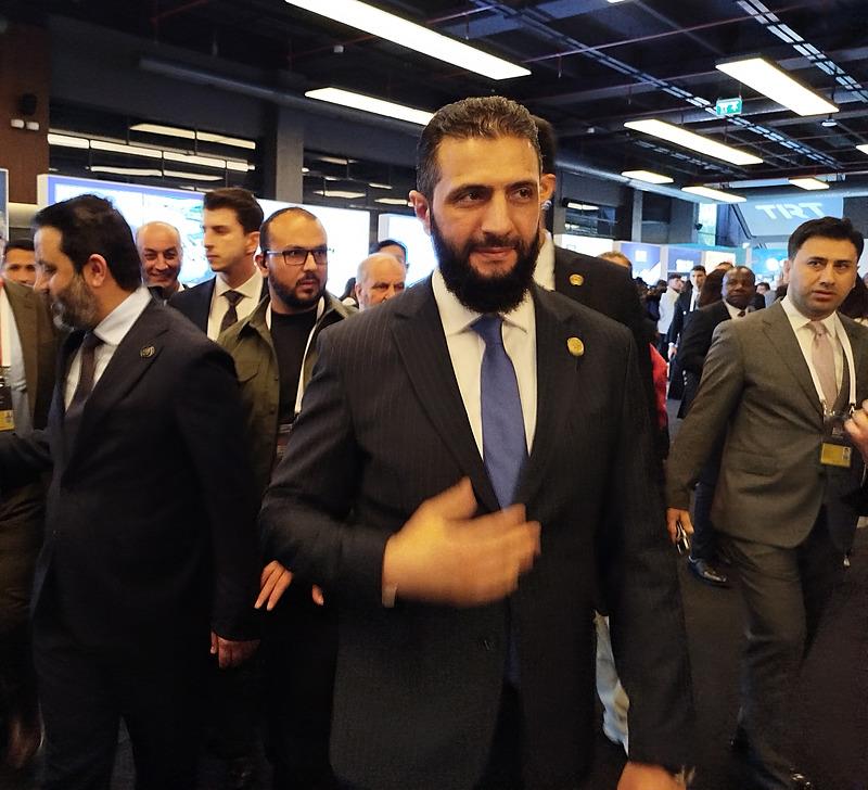 Suriye Cumhurbaşkanı Ahmed Şara, DHA