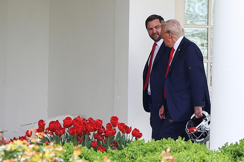 ABD Başkanı Donald Trump ve Yardımcısı JD Vance, Reuters