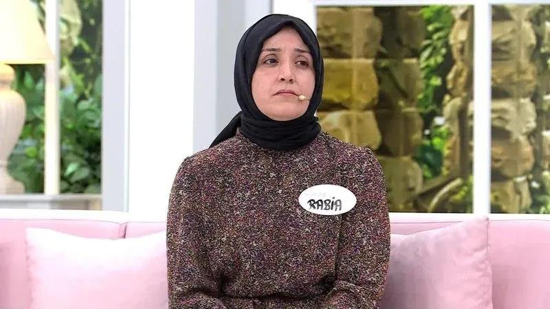Fatih Aydın'ın annesi Rabia Aydın (Ekran Görüntüsü)