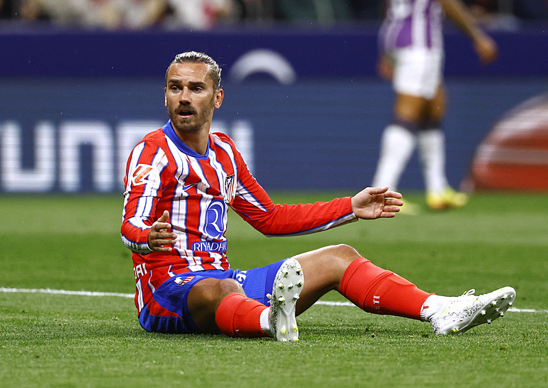 Antoine Griezmann (REUTERS)