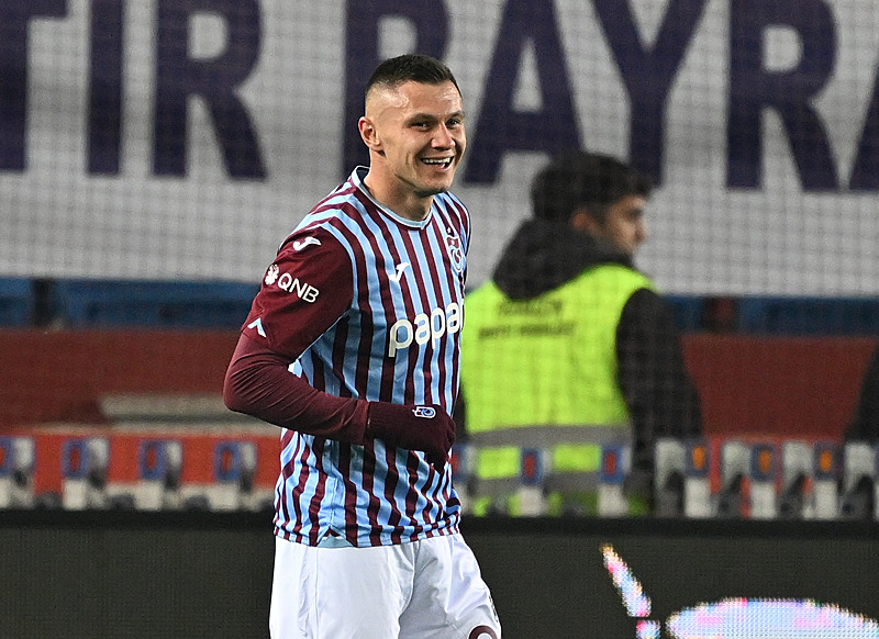 Oleksandr Zubkov performansıyla herkesi sevindirdi (AA)