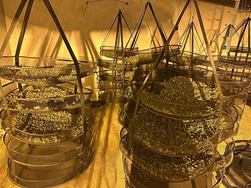 4 uyuşturucu şebekesinin çökertildiği 'Orkinos-Bulut' operasyonuna dair yeni detaylar ortaya çıktı. (DHA)