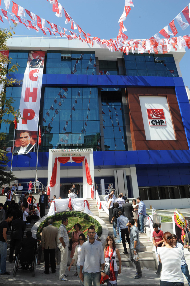 CHP'nin eski genel merkezi, Bülent Ecevit Siyaset Okulu (Depo Photos, Takvim.com.tr Arşiv)