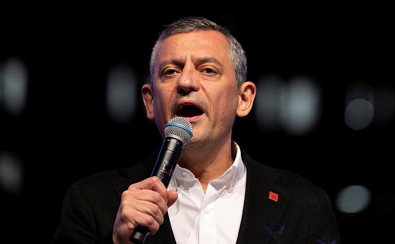 CHP Genel Başkanı Özgür Özel (Fotoğraf: AA)