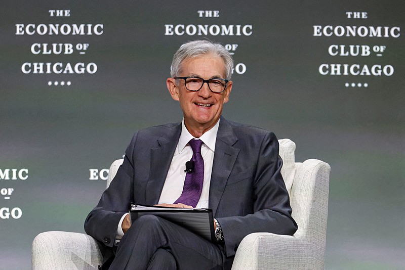 Fed Başkanı Jerome Powell. (AFP)