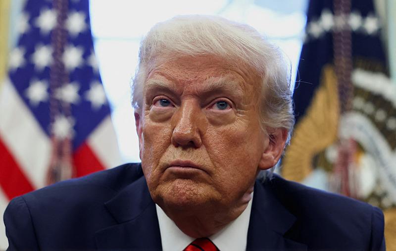 ABD Başkanı Donald Trump, Reuters