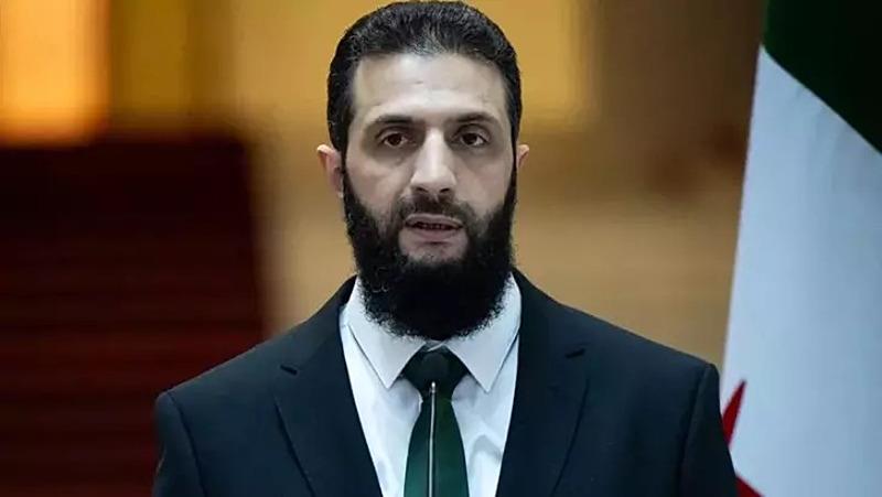 Suriye Devlet Başkanı Ahmed Şara, DHA