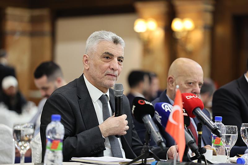 Ticaret Bakanı Ömer Bolat (Fotoğraf: İHA)