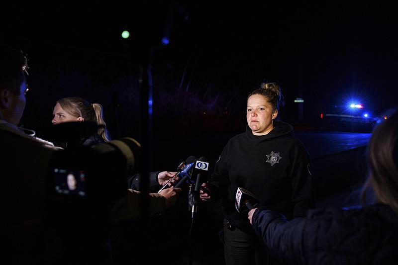 Nebraska'da uçak kazası, AP