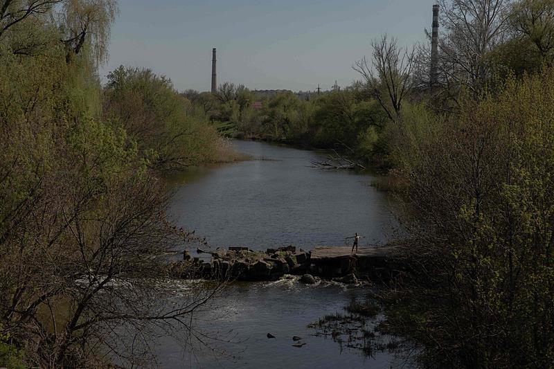 Druzhkivka/ Donetsk, AFP