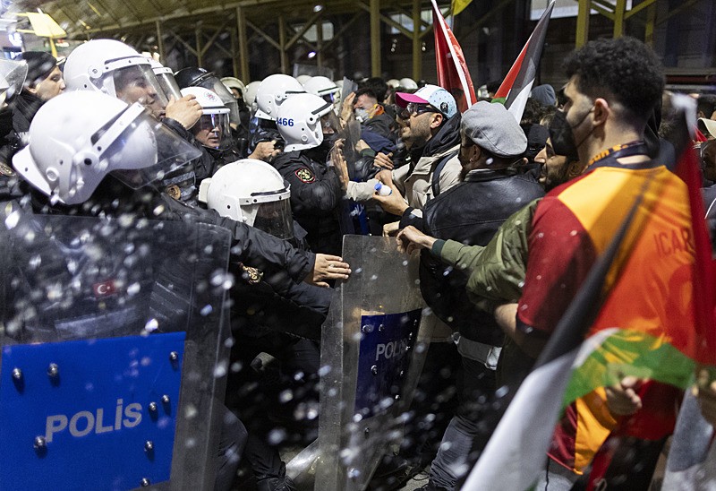 CHP'nin izinsiz gösterisine Vali Gül'den tepki