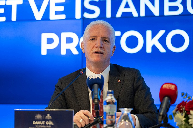 İstanbul Valisi Davut Gül. (Takvim.com.tr arşiv)