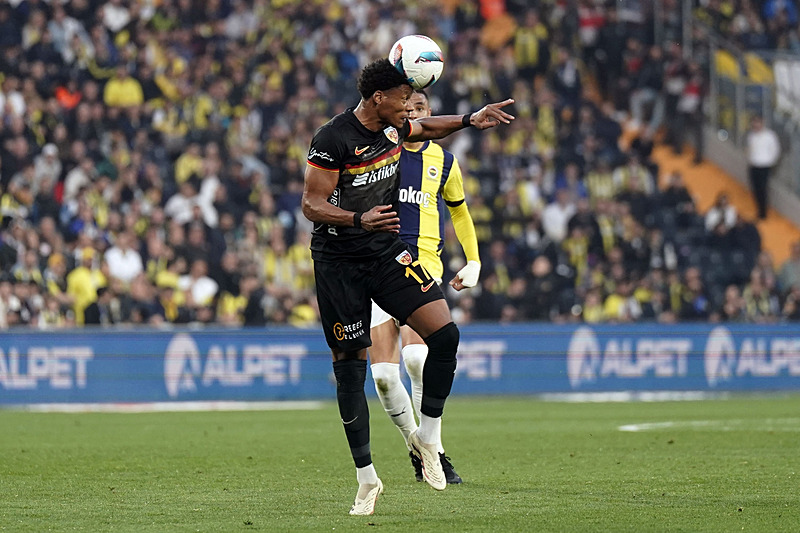 Fenerbahçe evinde Kayserispor'u ağırladı (İHA)