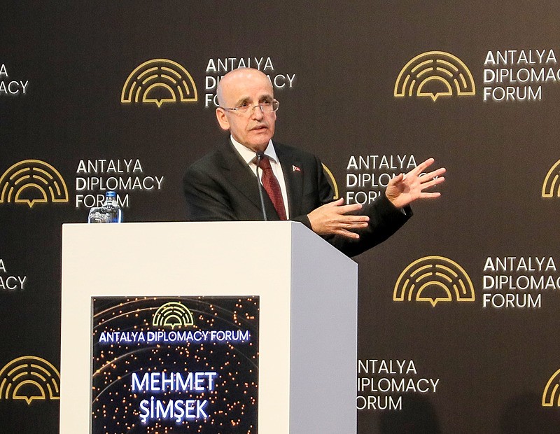 Hazine ve Maliye Bakanı Mehmet Şimşek (AA)