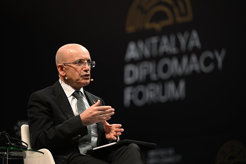 Hazine ve Maliye Bakanı Mehmet Şimşek (AA)