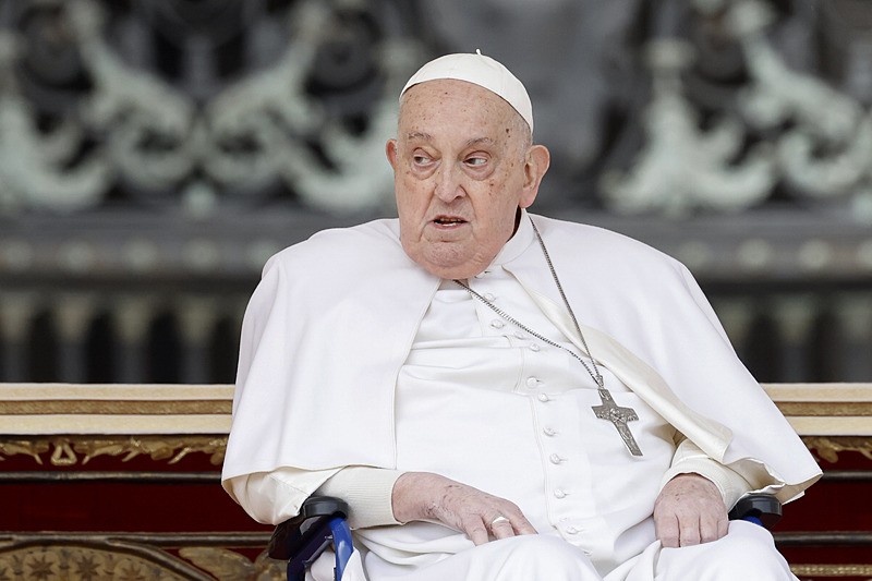 Papa Franciscus. (Takvim.com.tr arşiv)