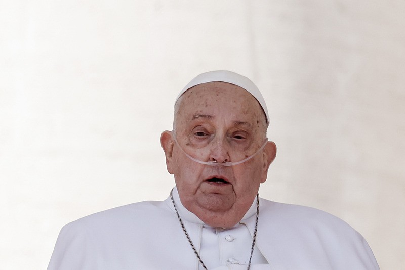 Papa Franciscus. (Takvim.com.tr arşiv)