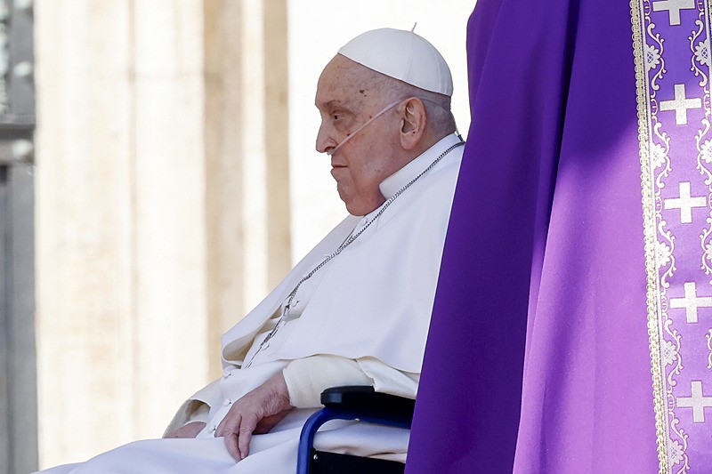 Papa Franciscus. (Takvim.com.tr arşiv)