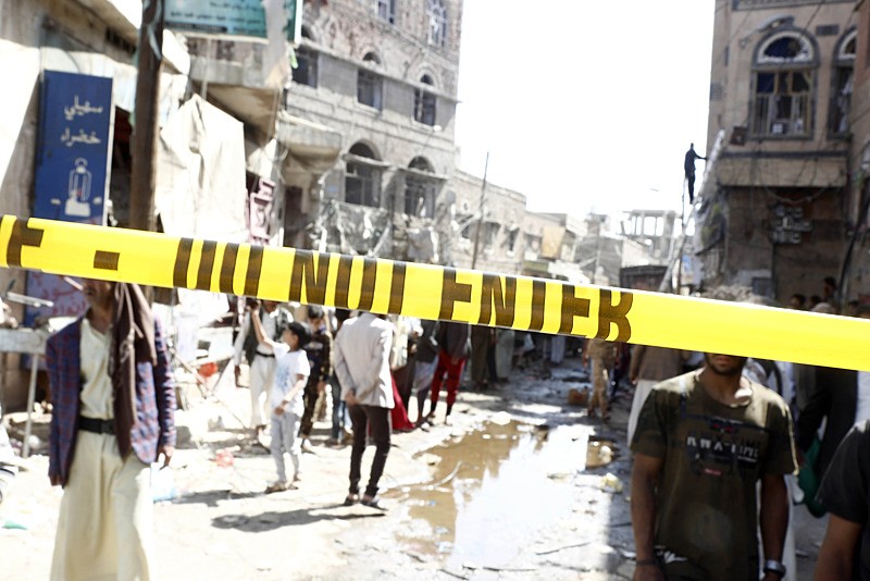 ABD'den Yemen'e hava saldırısı.(AA)