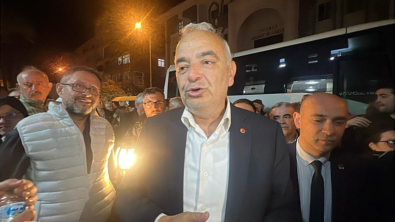  CHP'li eski belediye başkanı Çetin Bozkurt hakkında ev hapsi uygulanmasına karar verildi. (AA)