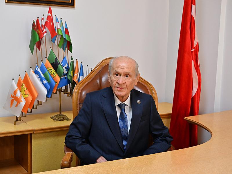 MHP Genel Başkanı Devlet Bahçeli (AA, Takvim.com.tr Arşiv)