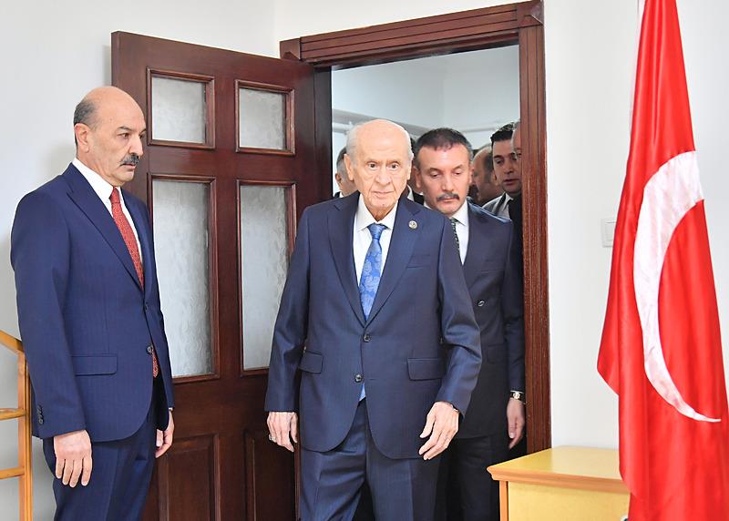 MHP Genel Başkanı Devlet Bahçeli (AA, Takvim.com.tr Arşiv)