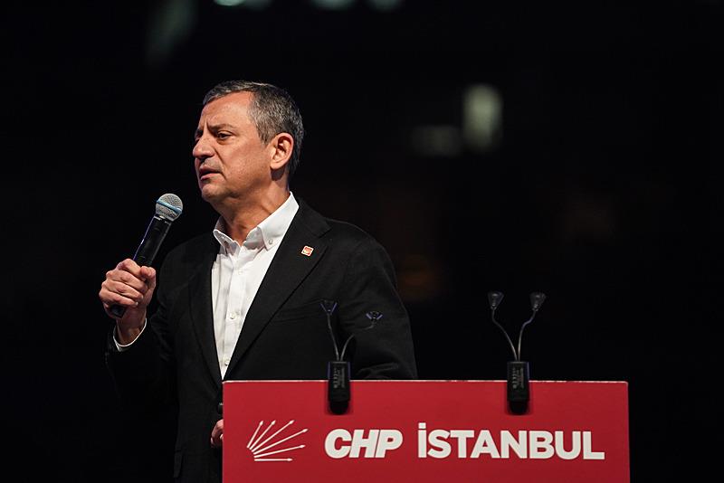 CHP Genel Başkanı Özgür Özel