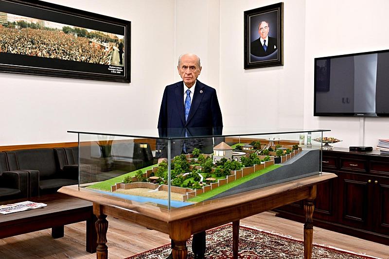 MHP Genel Başkanı Devlet Bahçeli (İHA, Takvim.com.tr Arşiv)